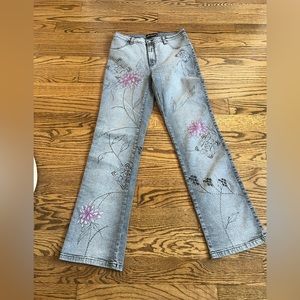 Brazil Roxx Vintage Denim Jeans Size 10/12